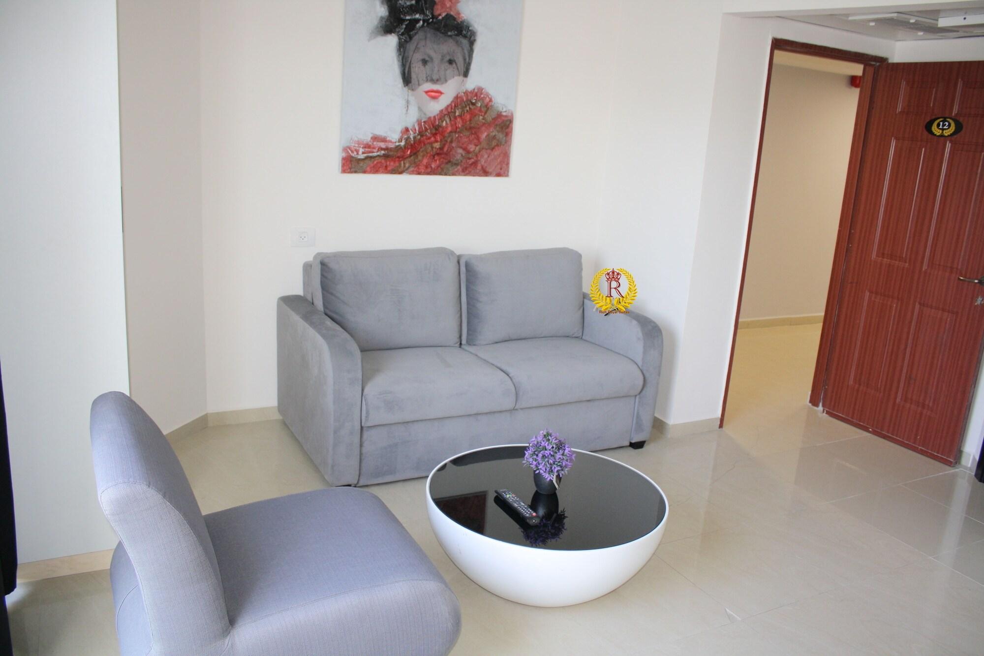 Rich Royal Suites Ejlat Zewnętrze zdjęcie