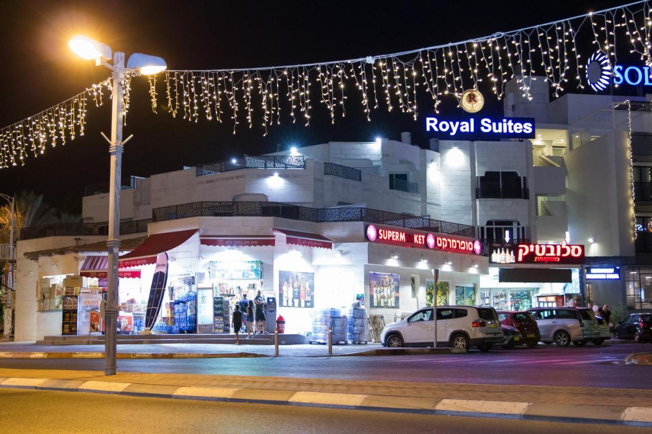 Rich Royal Suites Ejlat Zewnętrze zdjęcie