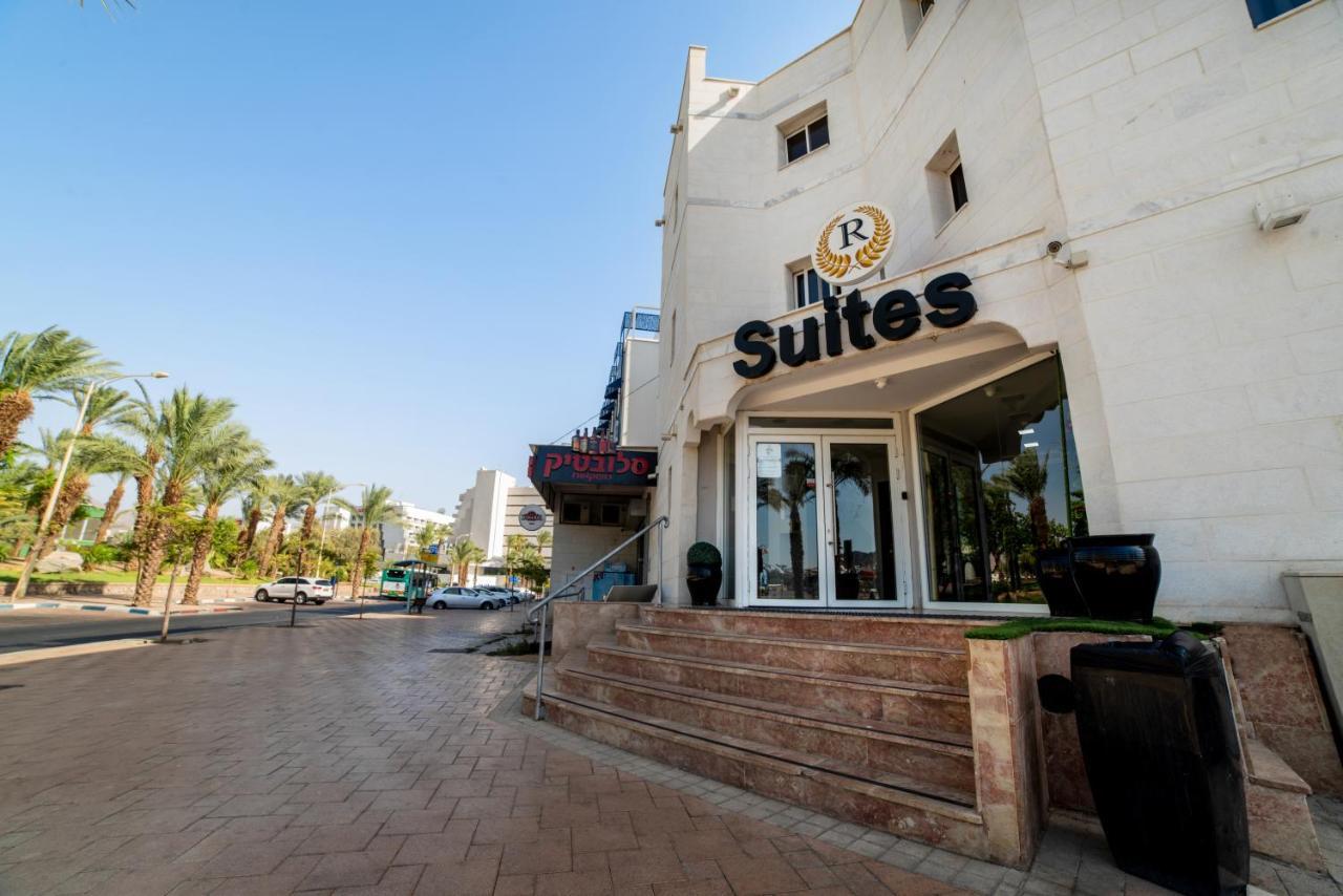 Rich Royal Suites Ejlat Zewnętrze zdjęcie